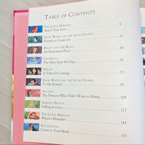 🌸3/$30🌸 Disney Princess Collection Book 👑💗 - Picture 5 of 9